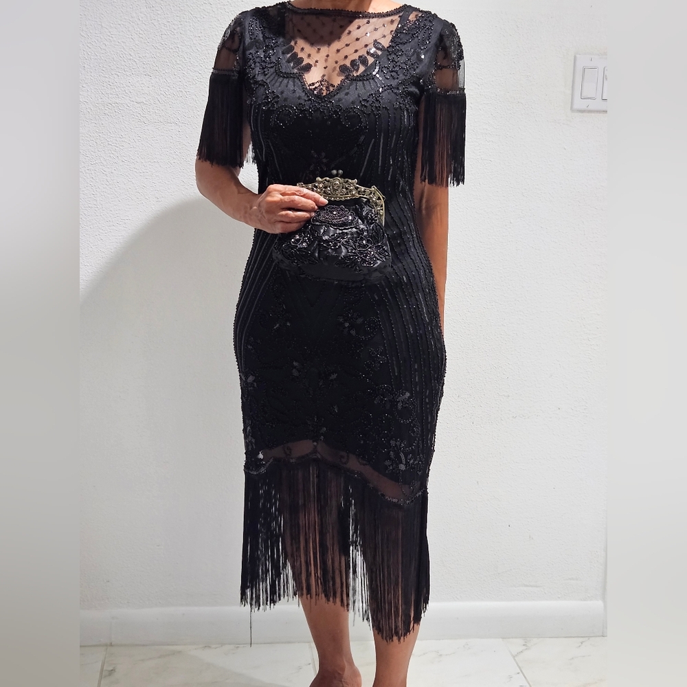 Vintage Sheer Dress